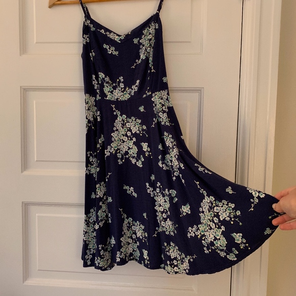 Old Navy Fit and Flare Dress - Picture 2 of 7